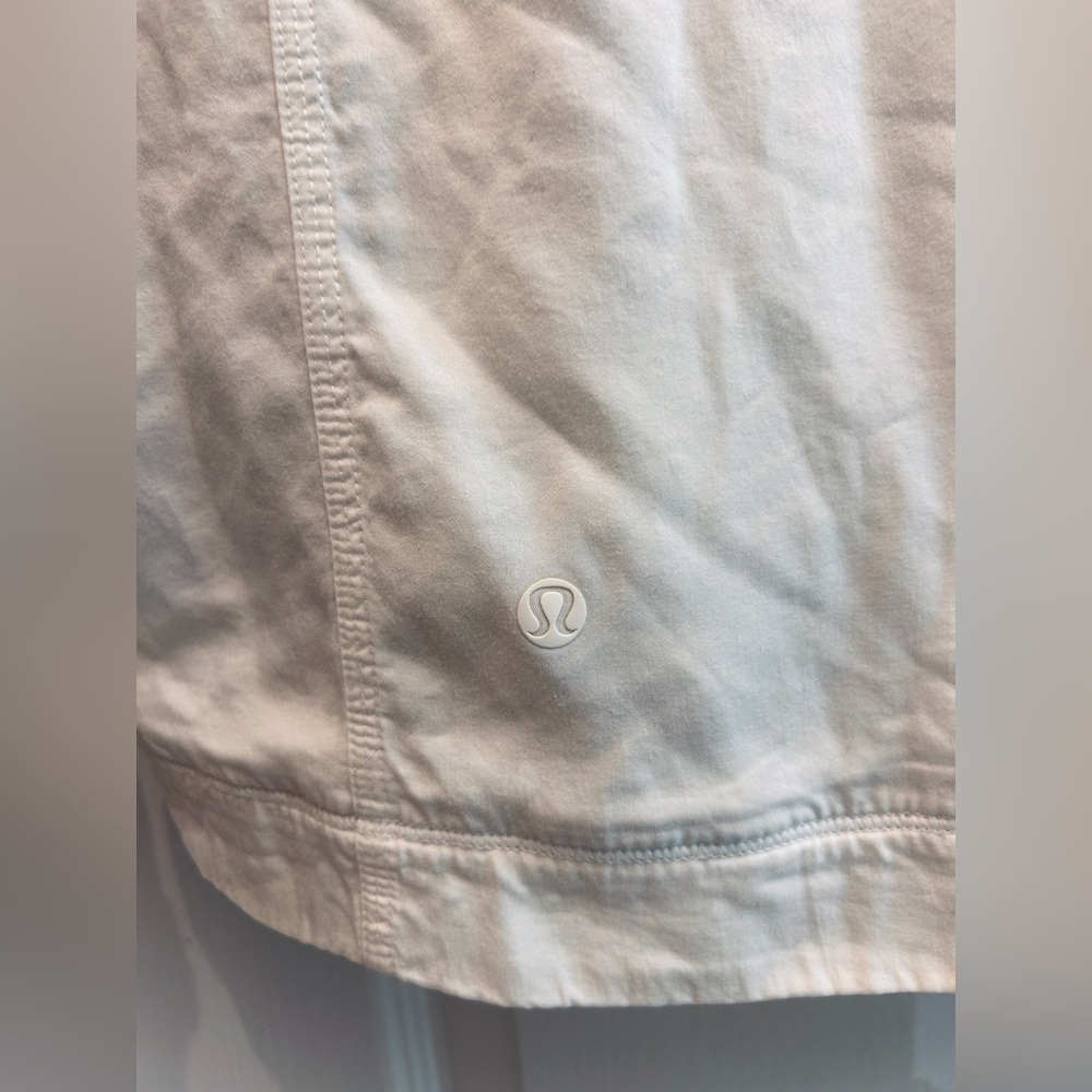 Lululemon Blissed Out Wrap in White / Heathered White • size 6 - Picture 12 of 14